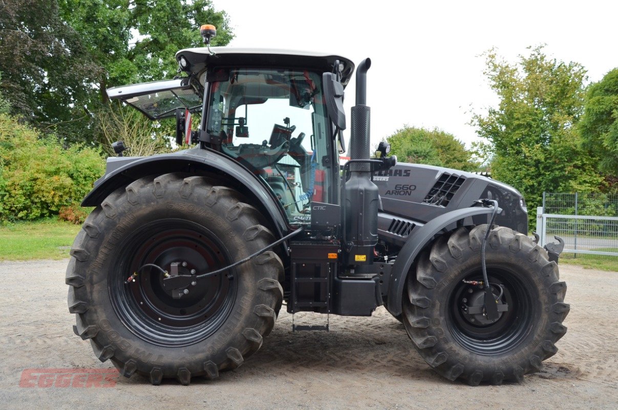 Traktor типа CLAAS ARION 660 CMATIC - EGGERS EDIT, Neumaschine в Suhlendorf (Фотография 3)