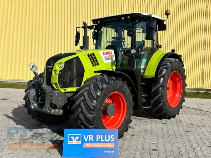 Traktor van het type CLAAS ARION 660 CMATIC / FKH, Gebrauchtmaschine in Osterburg (Foto 1)