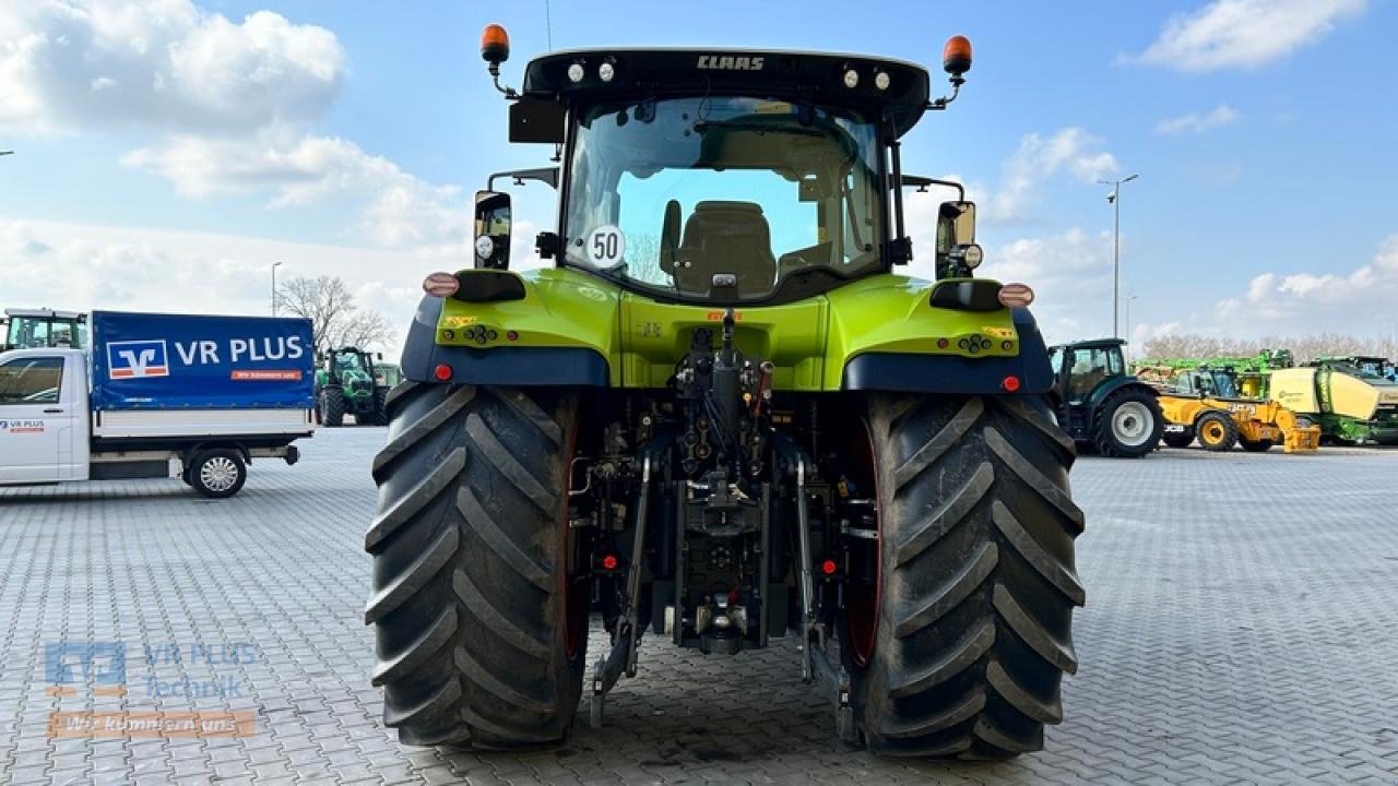 Traktor des Typs CLAAS ARION 660 CMATIC / FKH, Gebrauchtmaschine in Osterburg (Bild 3)