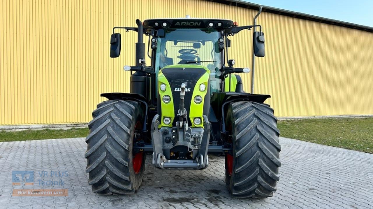 Traktor des Typs CLAAS ARION 660 CMATIC / FKH, Gebrauchtmaschine in Osterburg (Bild 4)