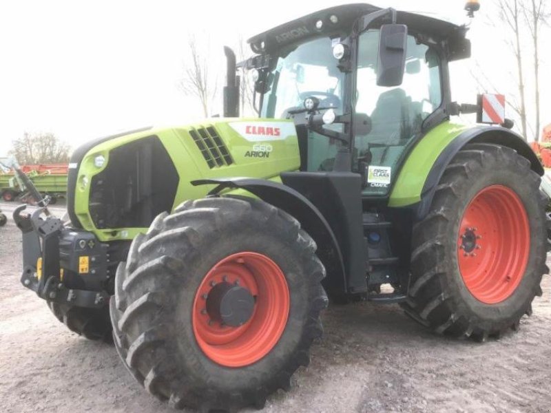 Traktor typu CLAAS ARION 660 CMATIC FOCUS, Gebrauchtmaschine w Landsberg (Zdjęcie 1)