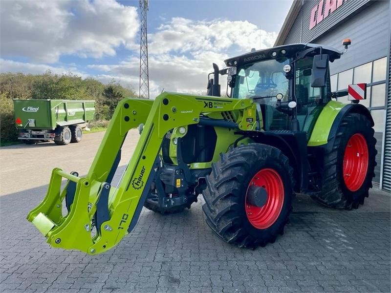 Traktor des Typs CLAAS ARION 660 CMATIC Hauer XB170 Bionic II - Volvo ski, Gebrauchtmaschine in Vinderup (Bild 1)