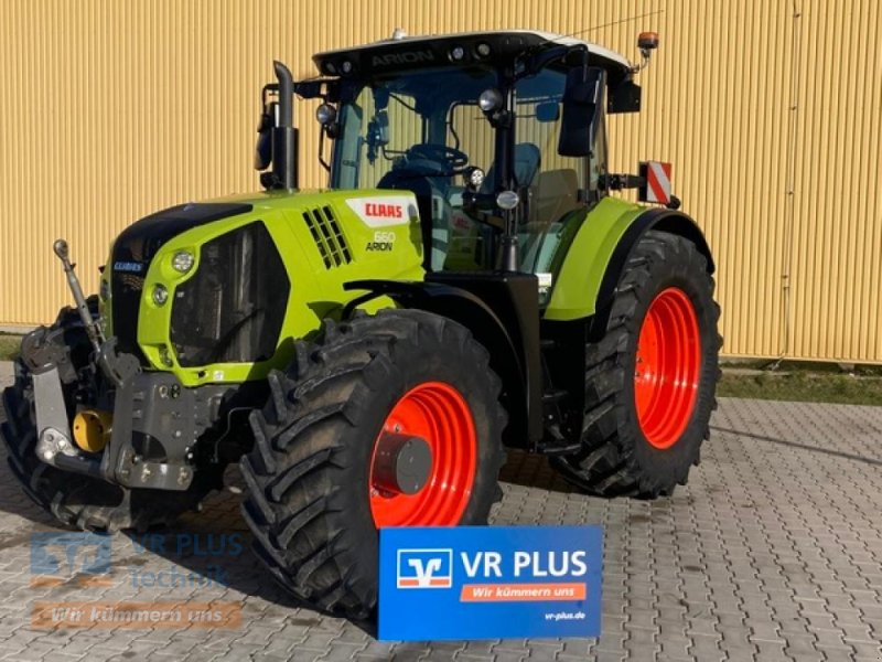 Traktor типа CLAAS ARION 660 CMATIC / RTK / FZW/ FKH, Gebrauchtmaschine в Osterburg (Фотография 1)