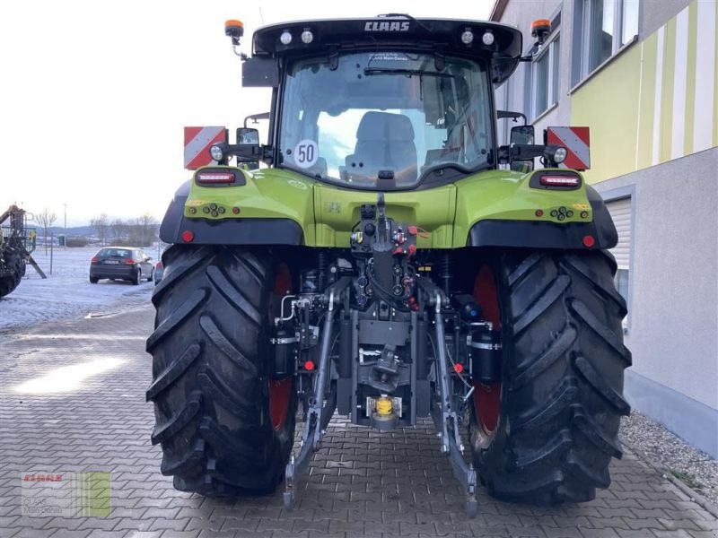 Traktor типа CLAAS ARION 660 CMATIC - ST V FIRST, Gebrauchtmaschine в Heilsbronn (Фотография 14)