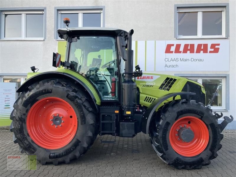 Traktor des Typs CLAAS ARION 660 CMATIC - ST V FIRST, Gebrauchtmaschine in Heilsbronn (Bild 4)