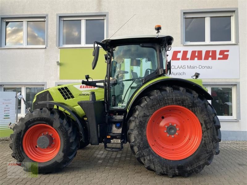 Traktor des Typs CLAAS ARION 660 CMATIC - ST V FIRST, Gebrauchtmaschine in Heilsbronn (Bild 11)