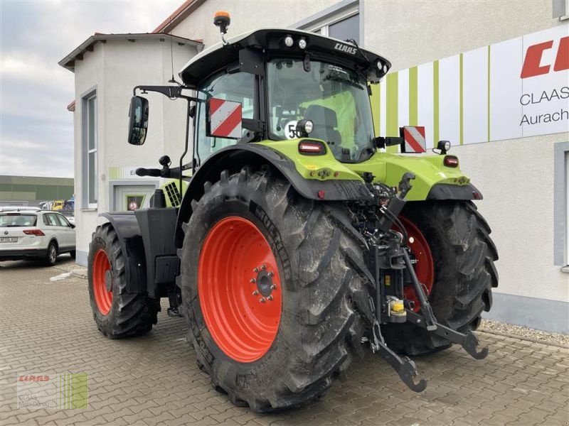 Traktor типа CLAAS ARION 660 CMATIC - ST V FIRST, Gebrauchtmaschine в Heilsbronn (Фотография 7)