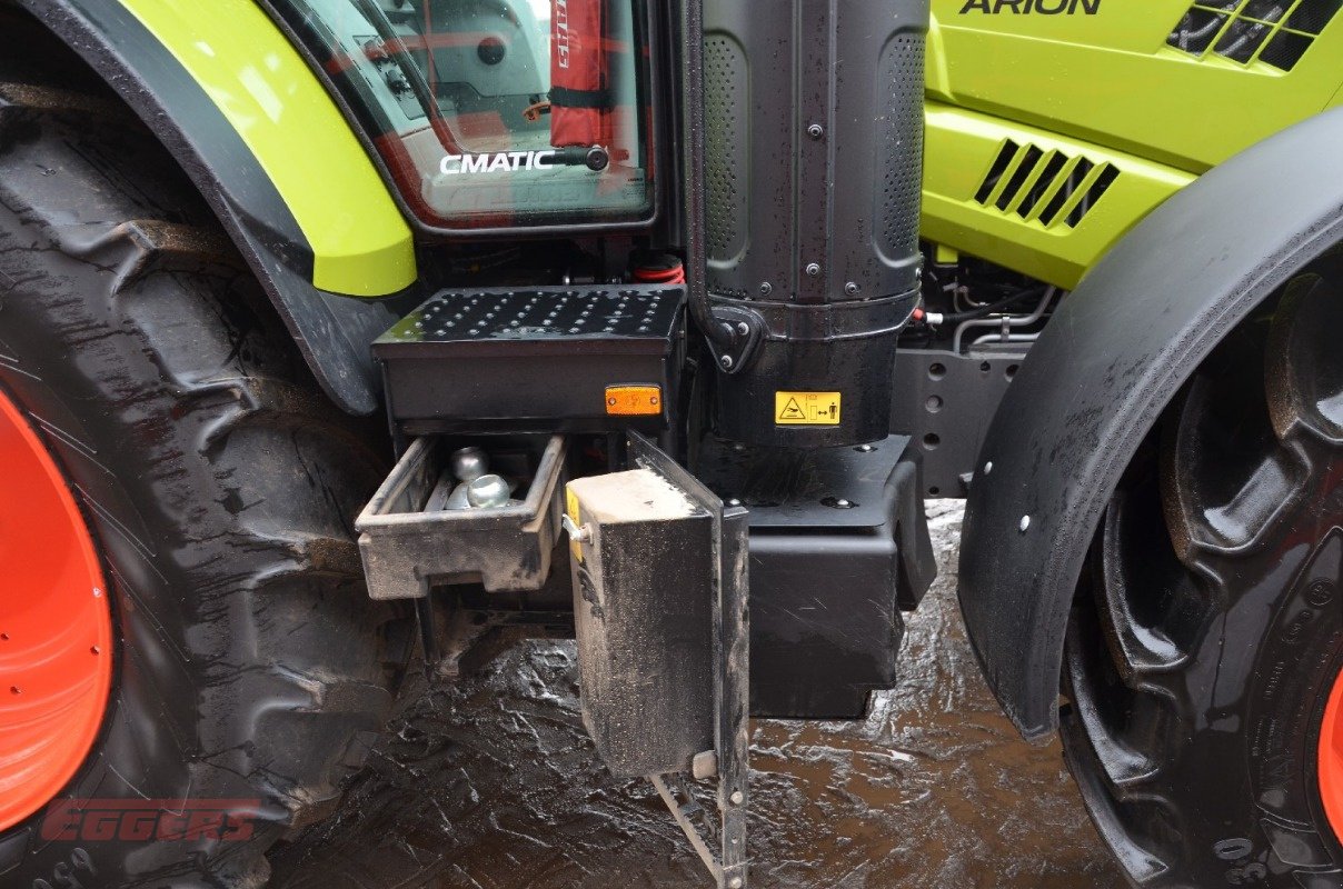 Traktor a típus CLAAS ARION 660 CMATIC - Stage V CEB, Gebrauchtmaschine ekkor: Suhlendorf (Kép 4)