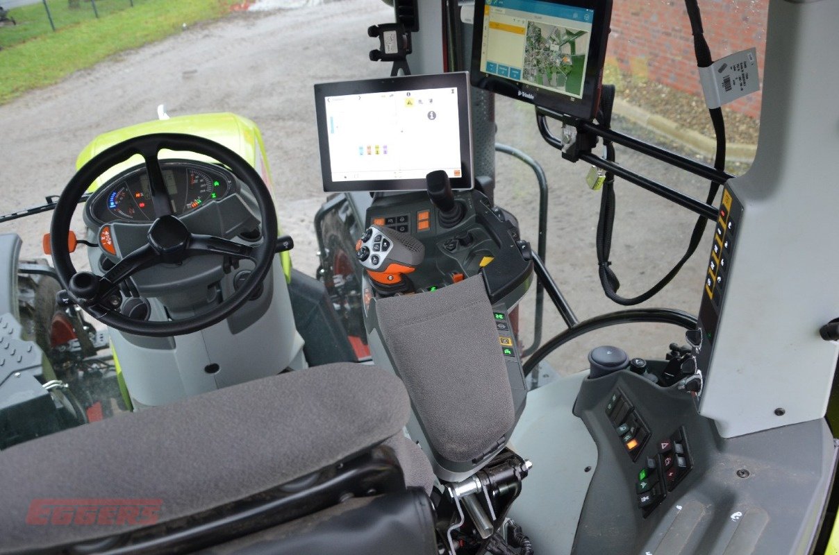 Traktor van het type CLAAS ARION 660 CMATIC - Stage V CEB, Gebrauchtmaschine in Suhlendorf (Foto 5)