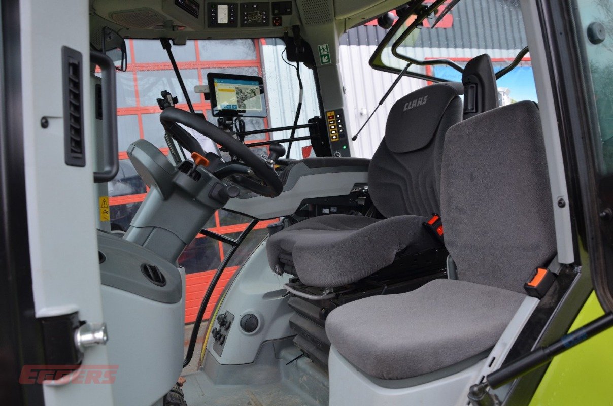 Traktor Türe ait CLAAS ARION 660 CMATIC - Stage V CEB, Gebrauchtmaschine içinde Suhlendorf (resim 7)