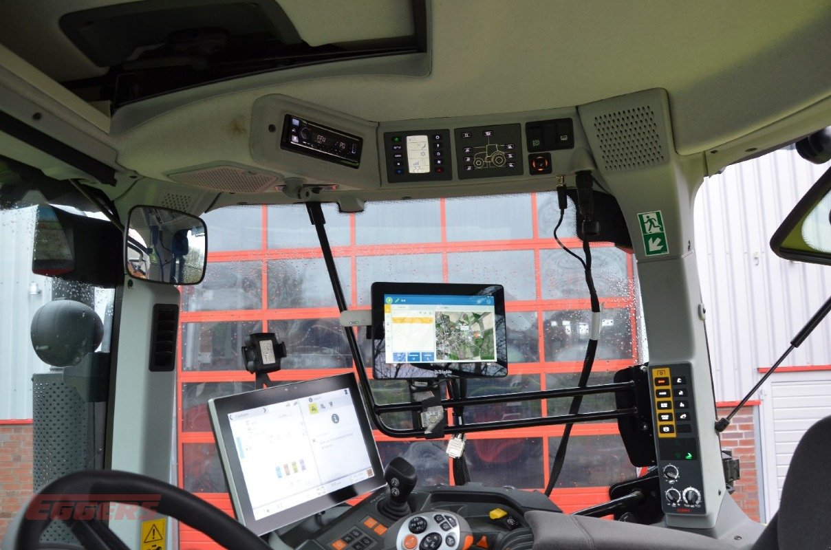 Traktor van het type CLAAS ARION 660 CMATIC - Stage V CEB, Gebrauchtmaschine in Suhlendorf (Foto 8)