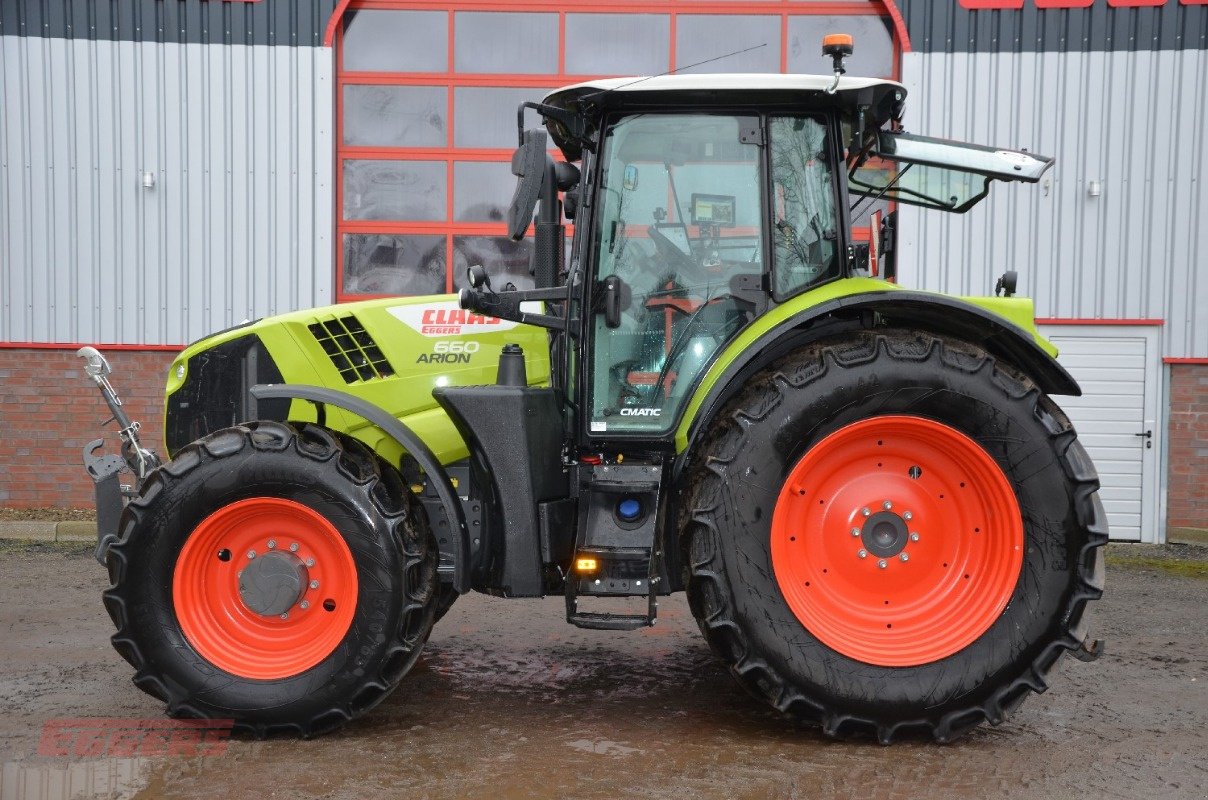 Traktor del tipo CLAAS ARION 660 CMATIC - Stage V CEB, Gebrauchtmaschine en Suhlendorf (Imagen 1)