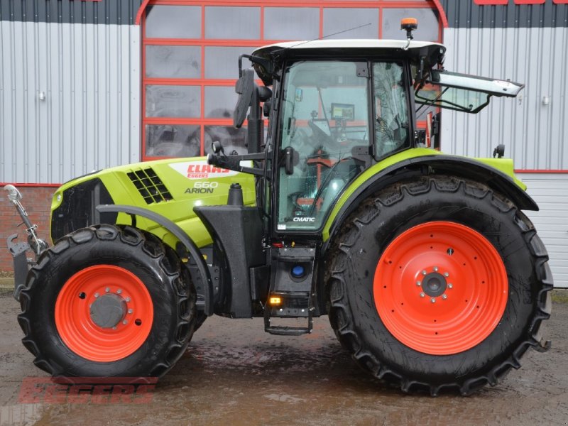 Traktor of the type CLAAS ARION 660 CMATIC - Stage V CEB, Gebrauchtmaschine in Suhlendorf (Picture 1)