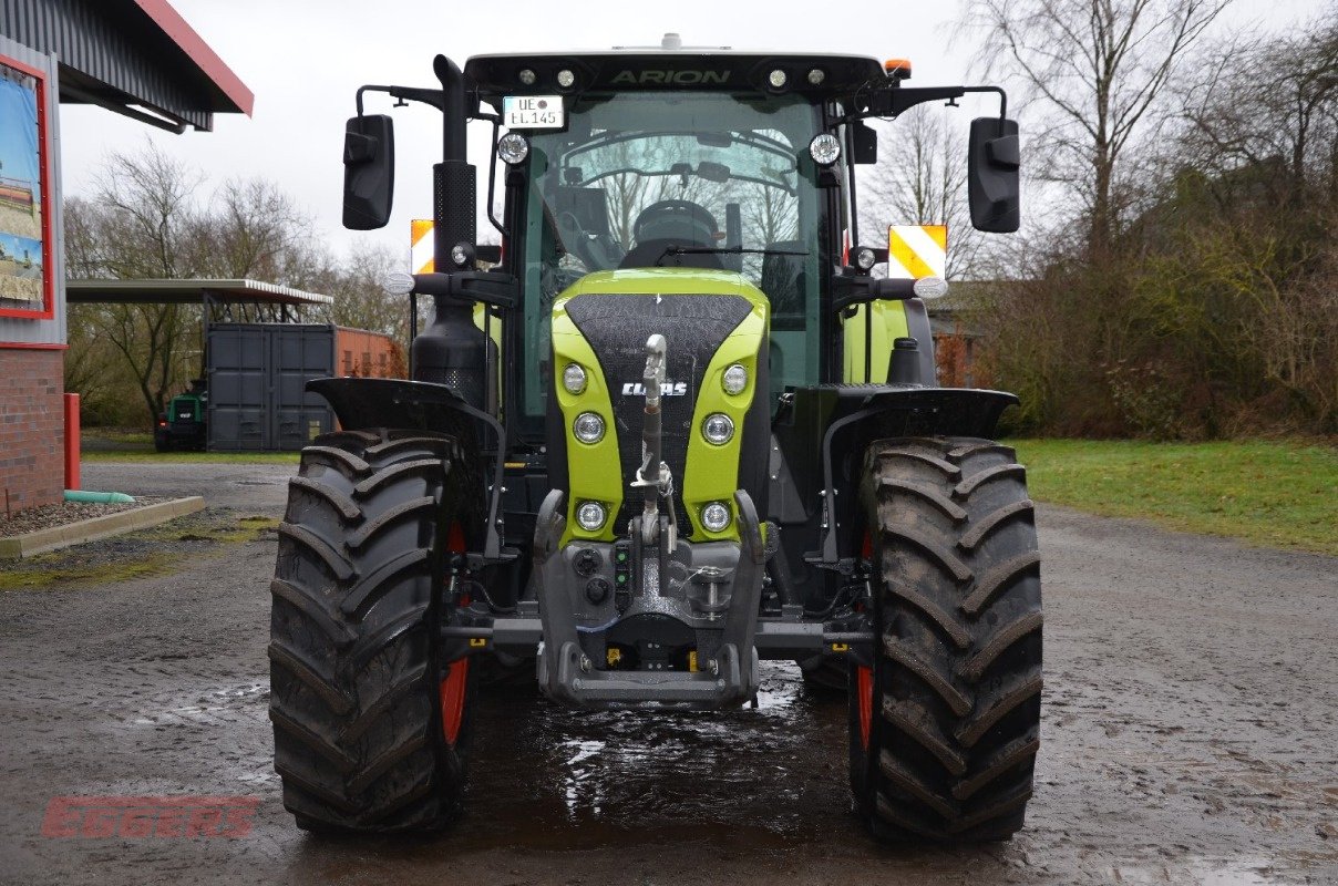 Traktor del tipo CLAAS ARION 660 CMATIC - Stage V CEB, Gebrauchtmaschine en Suhlendorf (Imagen 9)