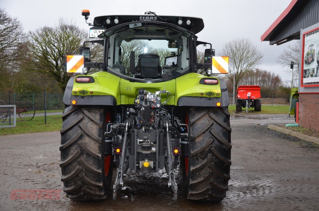 Traktor van het type CLAAS ARION 660 CMATIC - Stage V CEB, Gebrauchtmaschine in Suhlendorf (Foto 11)