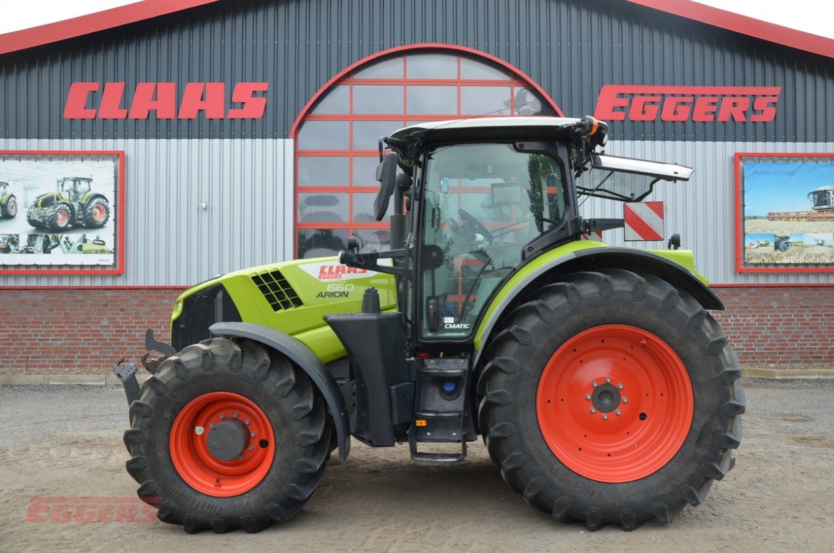 Traktor του τύπου CLAAS ARION 660 CMATIC - Stage V CEB, Gebrauchtmaschine σε Suhlendorf (Φωτογραφία 1)