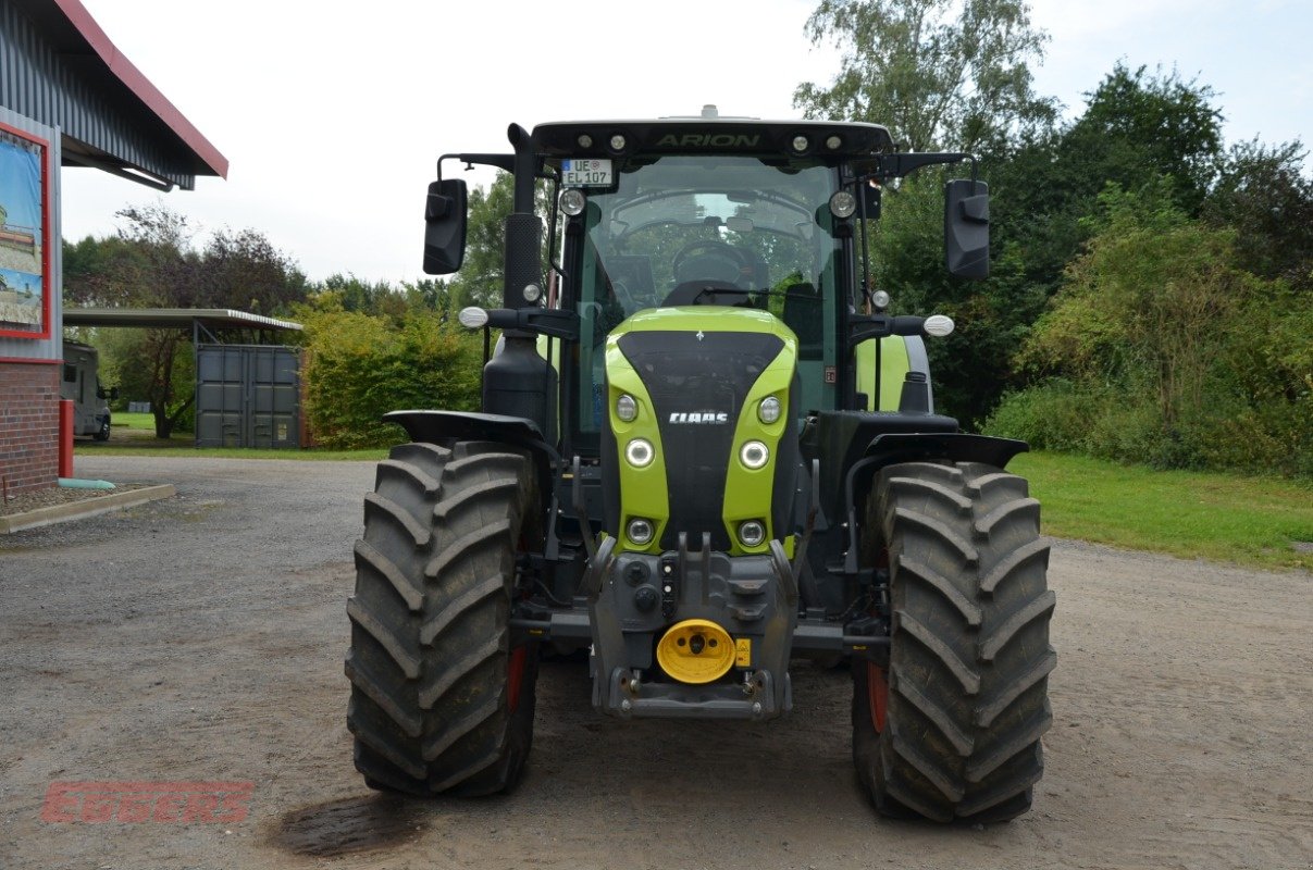 Traktor του τύπου CLAAS ARION 660 CMATIC - Stage V CEB, Gebrauchtmaschine σε Suhlendorf (Φωτογραφία 2)