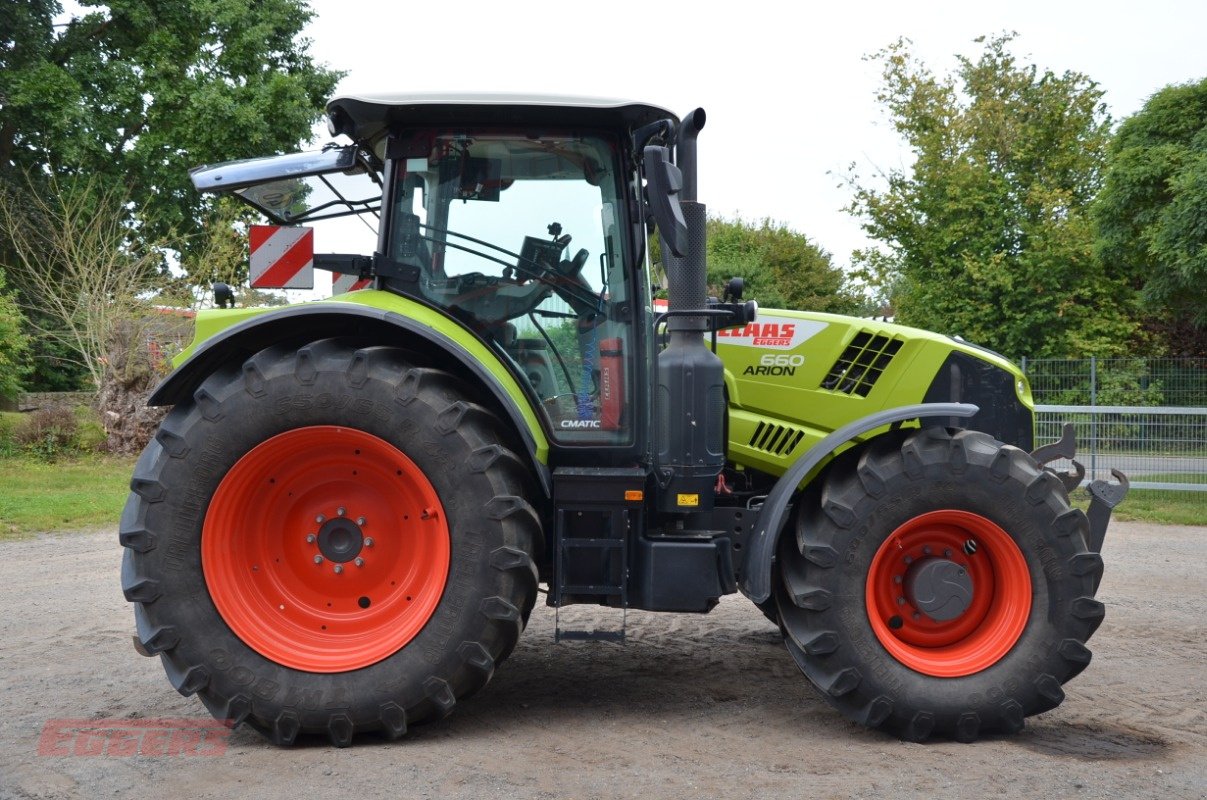 Traktor типа CLAAS ARION 660 CMATIC - Stage V CEB, Gebrauchtmaschine в Suhlendorf (Фотография 3)