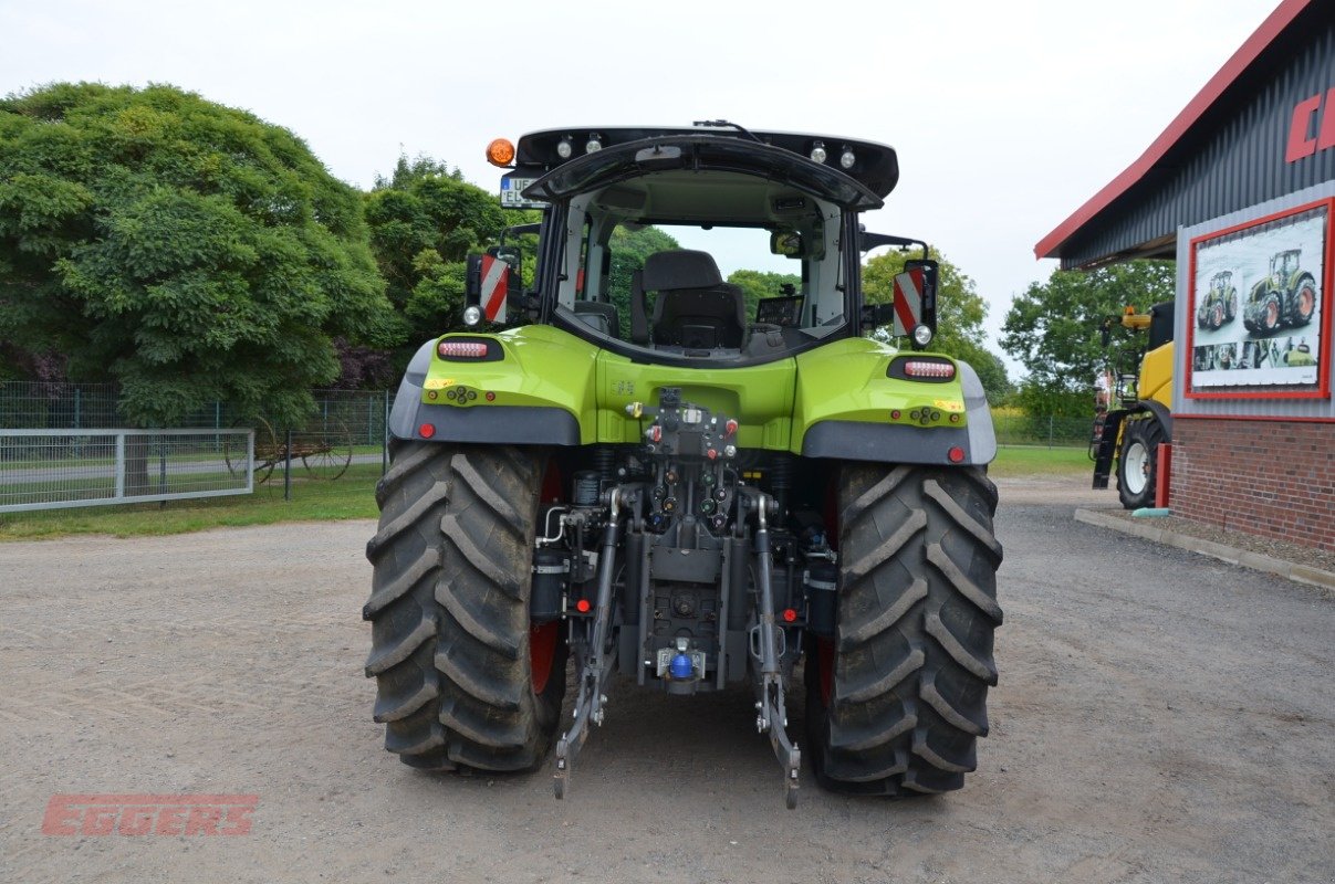 Traktor of the type CLAAS ARION 660 CMATIC - Stage V CEB, Gebrauchtmaschine in Suhlendorf (Picture 4)