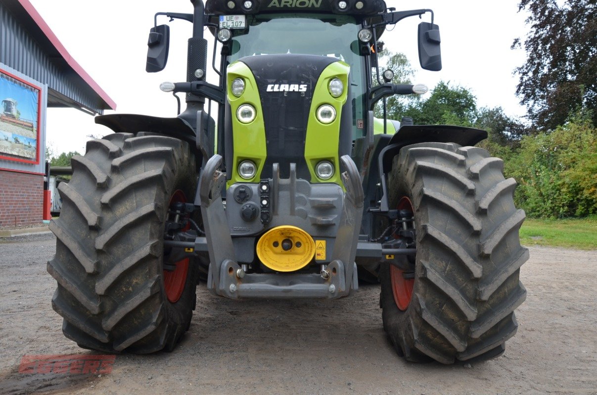 Traktor του τύπου CLAAS ARION 660 CMATIC - Stage V CEB, Gebrauchtmaschine σε Suhlendorf (Φωτογραφία 9)