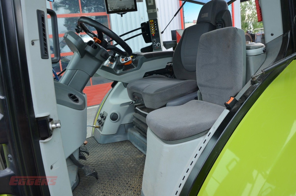 Traktor Türe ait CLAAS ARION 660 CMATIC - Stage V CEB, Gebrauchtmaschine içinde Suhlendorf (resim 11)