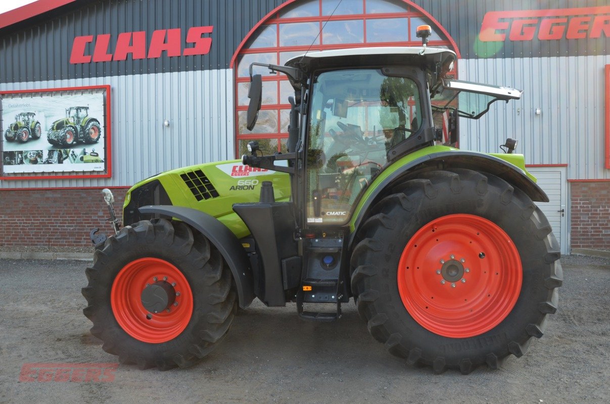 Traktor van het type CLAAS ARION 660 CMATIC - Stage V CEB, Neumaschine in Suhlendorf (Foto 1)