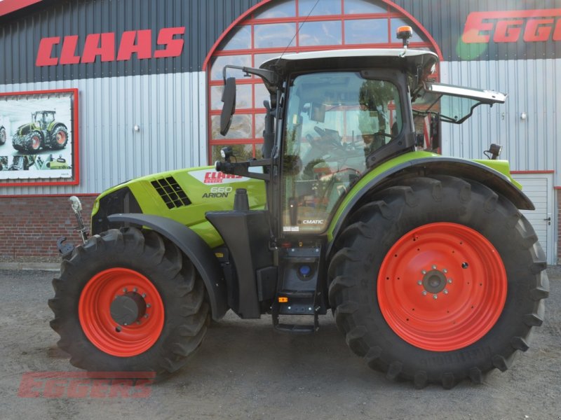 Traktor des Typs CLAAS ARION 660 CMATIC - Stage V CEB, Neumaschine in Suhlendorf