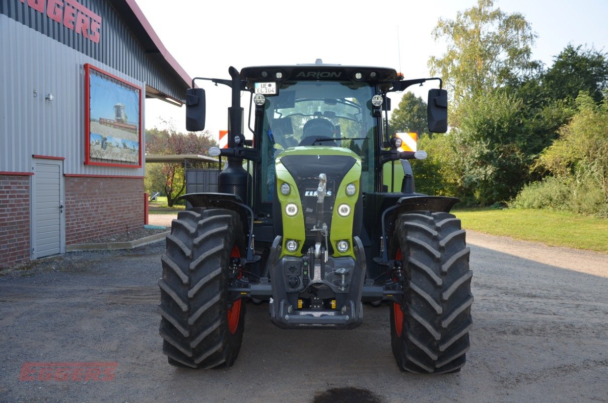 Traktor des Typs CLAAS ARION 660 CMATIC - Stage V CEB, Neumaschine in Suhlendorf (Bild 2)