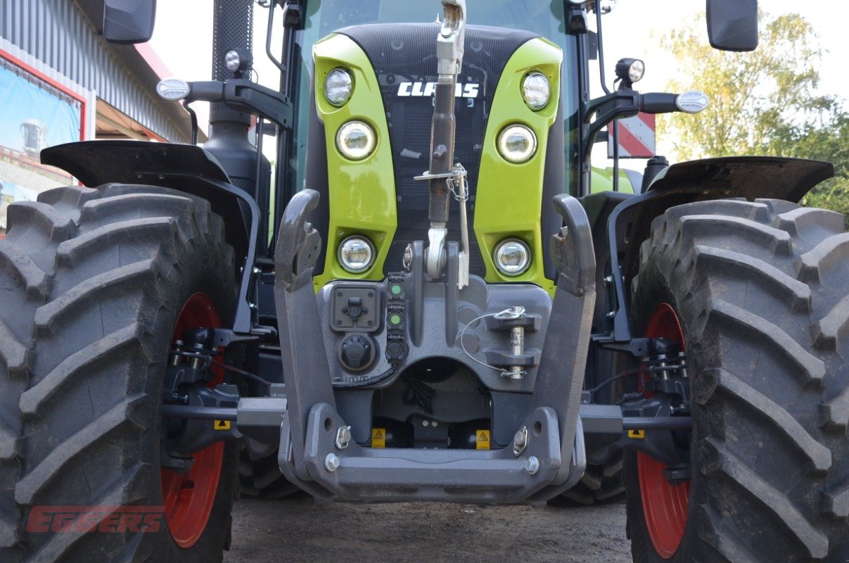 Traktor Türe ait CLAAS ARION 660 CMATIC - Stage V CEB, Neumaschine içinde Suhlendorf (resim 9)