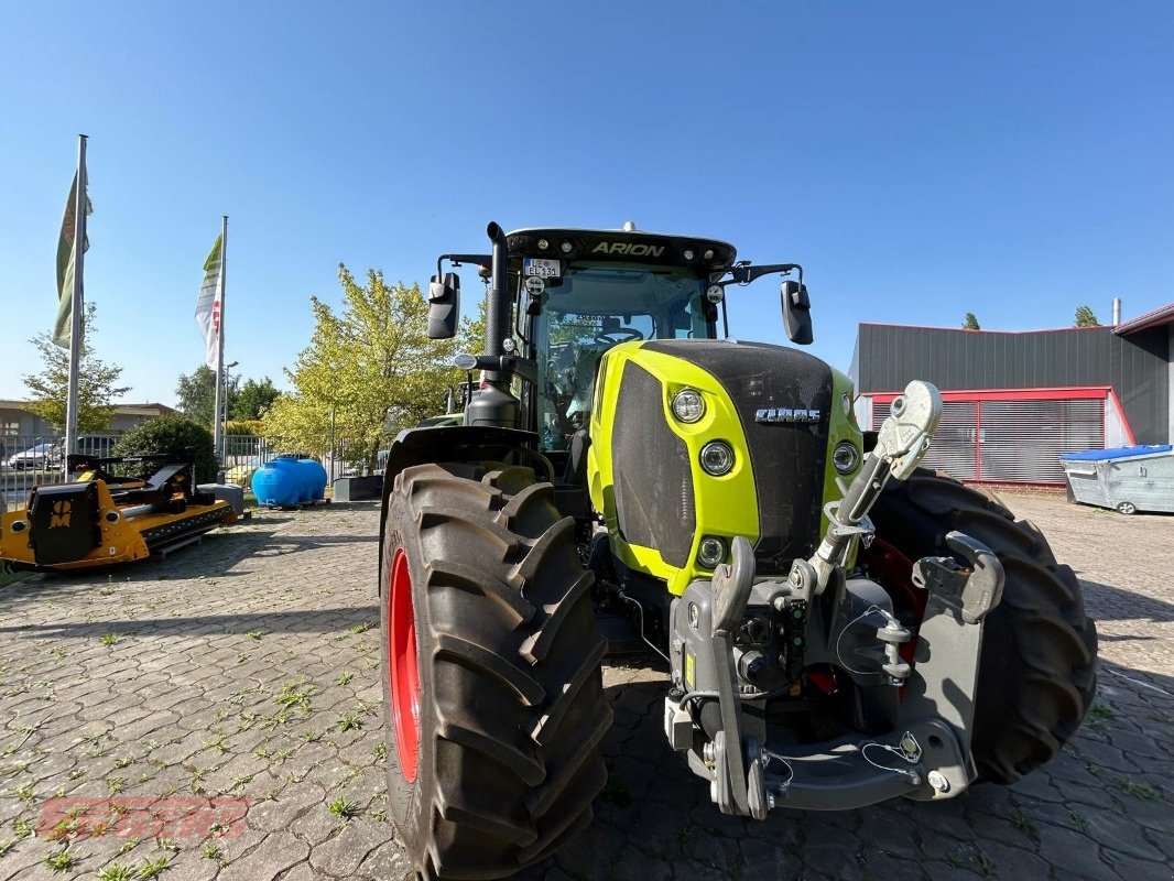 Traktor typu CLAAS ARION 660 CMATIC - Stage V CEB, Neumaschine w Suhlendorf (Zdjęcie 4)