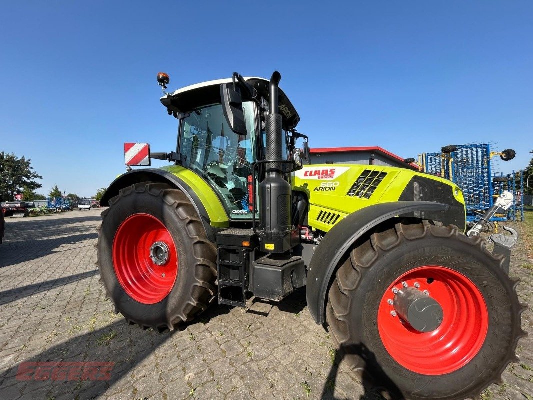 Traktor του τύπου CLAAS ARION 660 CMATIC - Stage V CEB, Neumaschine σε Suhlendorf (Φωτογραφία 1)