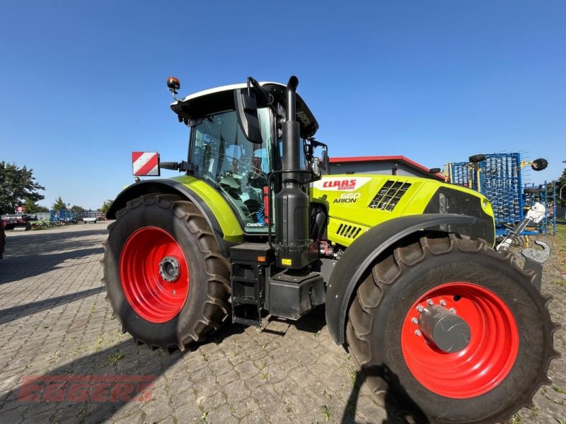 Traktor del tipo CLAAS ARION 660 CMATIC - Stage V CEB, Neumaschine en Suhlendorf