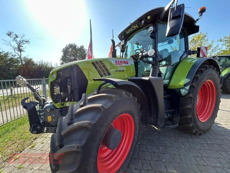 Traktor typu CLAAS ARION 660 CMATIC - Stage V CEB, Neumaschine w Suhlendorf (Zdjęcie 2)