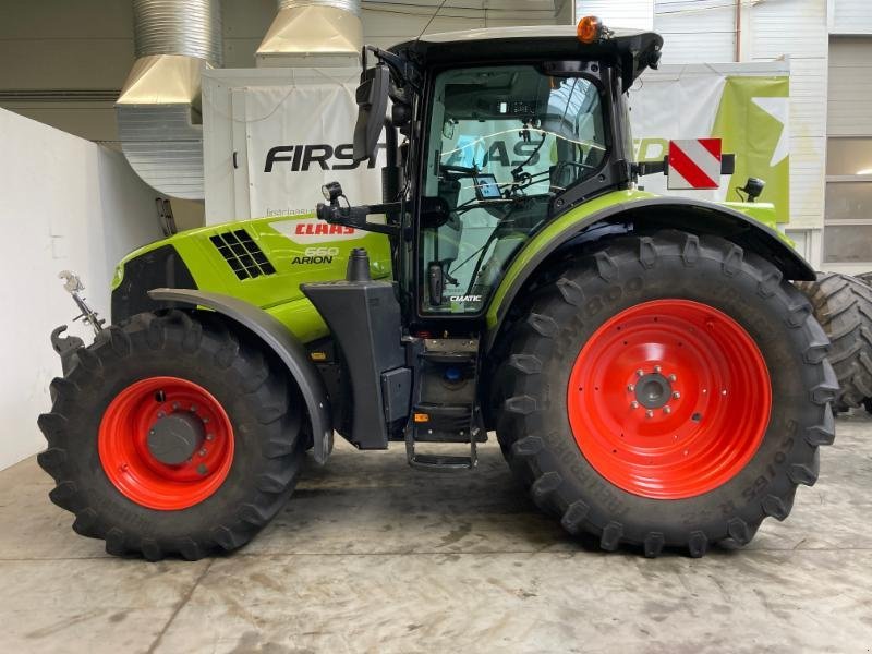 Traktor typu CLAAS ARION 660 CMATIC  Stage V, Gebrauchtmaschine v Molbergen (Obrázek 7)