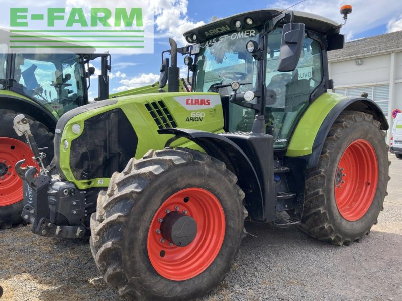 Traktor typu CLAAS arion 660 cmatic - stage v, Gebrauchtmaschine v BLENDECQUES (Obrázok 1)