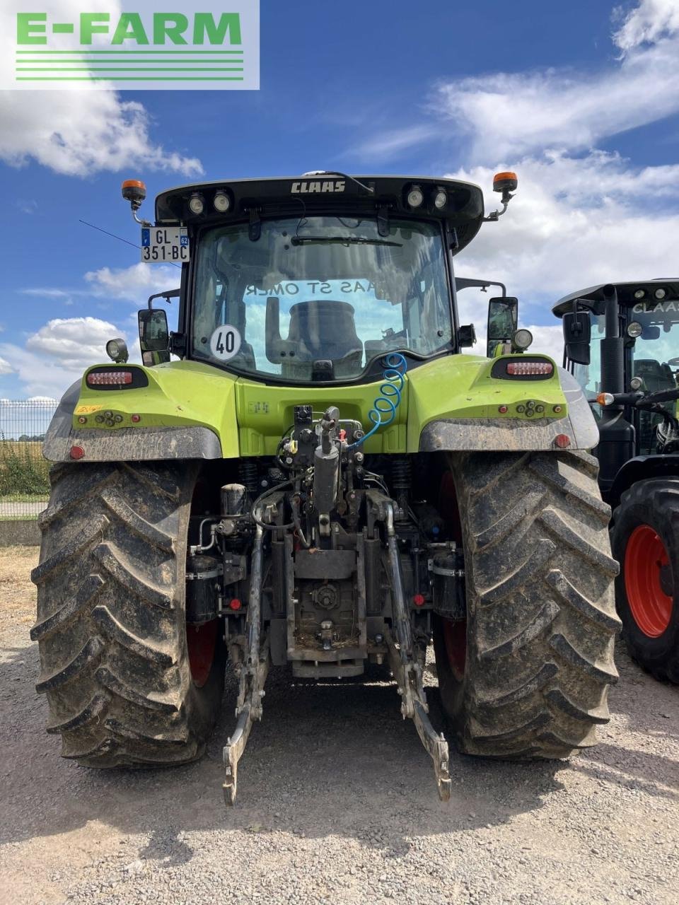 Traktor типа CLAAS arion 660 cmatic - stage v, Gebrauchtmaschine в BLENDECQUES (Фотография 3)