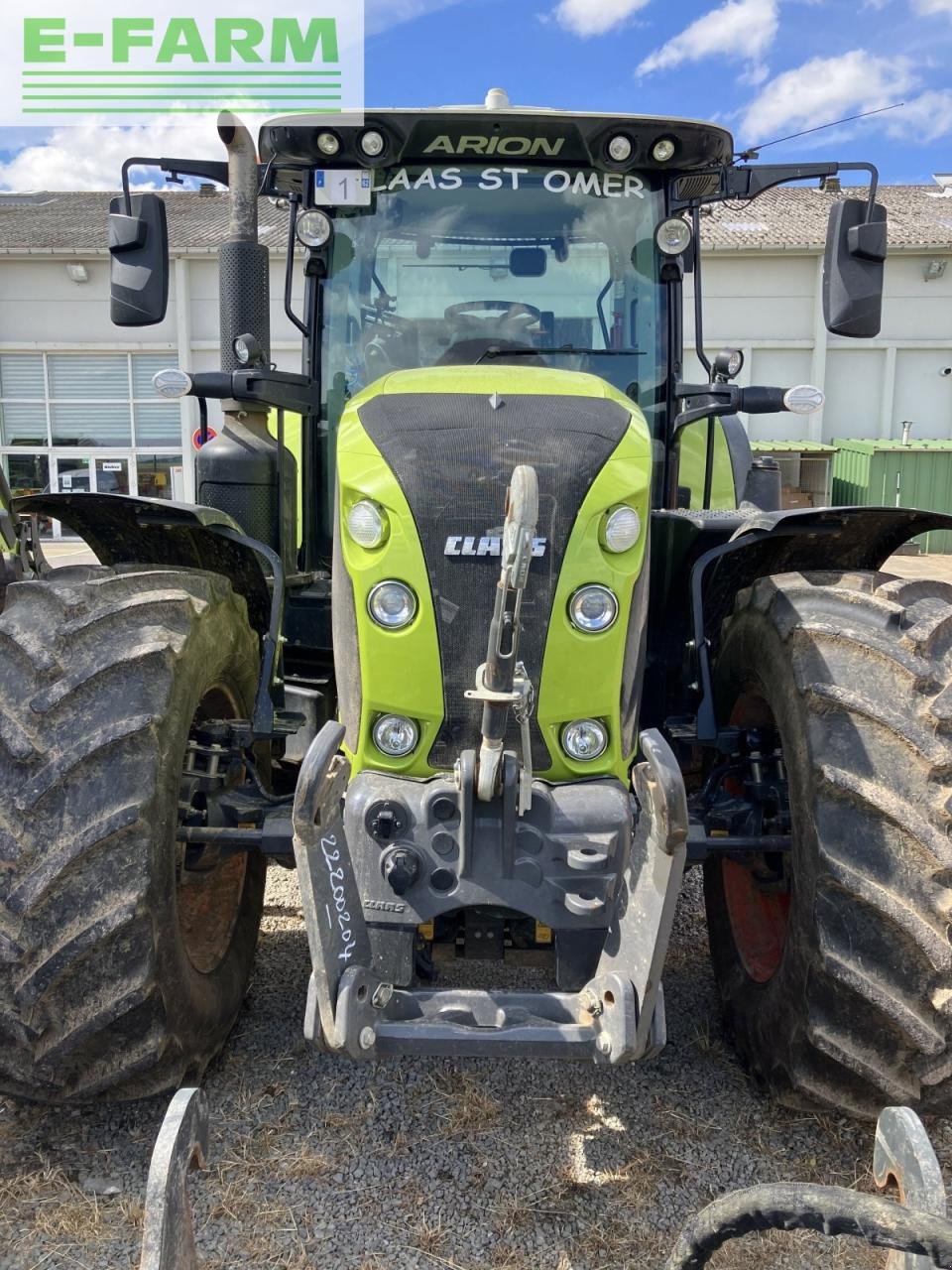 Traktor of the type CLAAS arion 660 cmatic - stage v, Gebrauchtmaschine in BLENDECQUES (Picture 6)