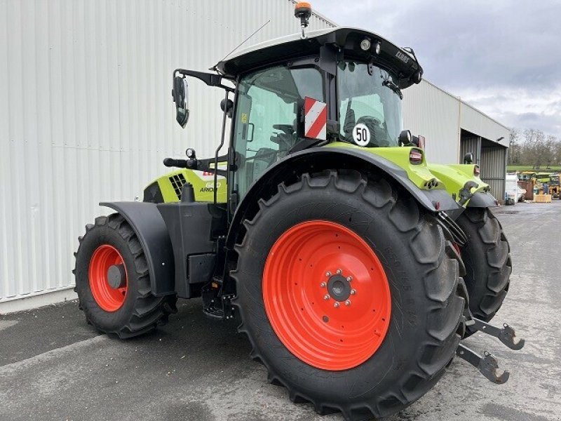 Traktor typu CLAAS ARION 660 CMATIC - STAGE V, Gebrauchtmaschine w Charnay-lès-macon (Zdjęcie 4)