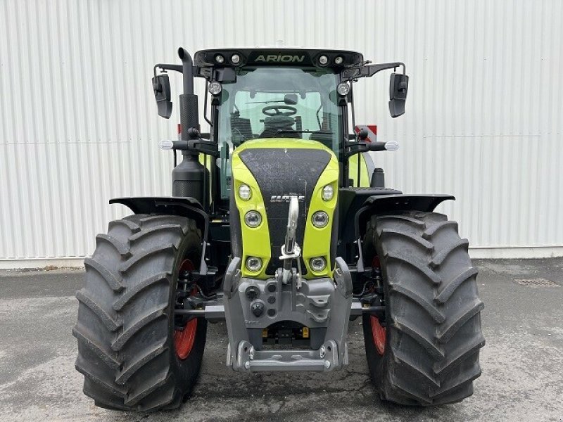 Traktor des Typs CLAAS ARION 660 CMATIC - STAGE V, Gebrauchtmaschine in Charnay-lès-macon (Bild 5)