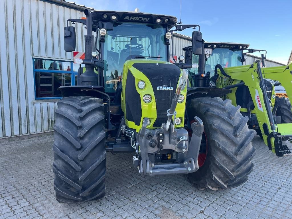 Traktor типа CLAAS Arion 660 CMATIC, Gebrauchtmaschine в Ringe (Фотография 3)