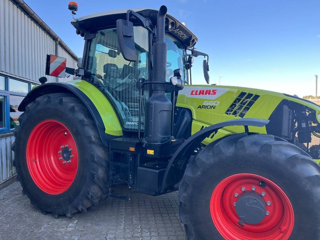 Traktor от тип CLAAS Arion 660 CMATIC, Gebrauchtmaschine в Ringe (Снимка 1)