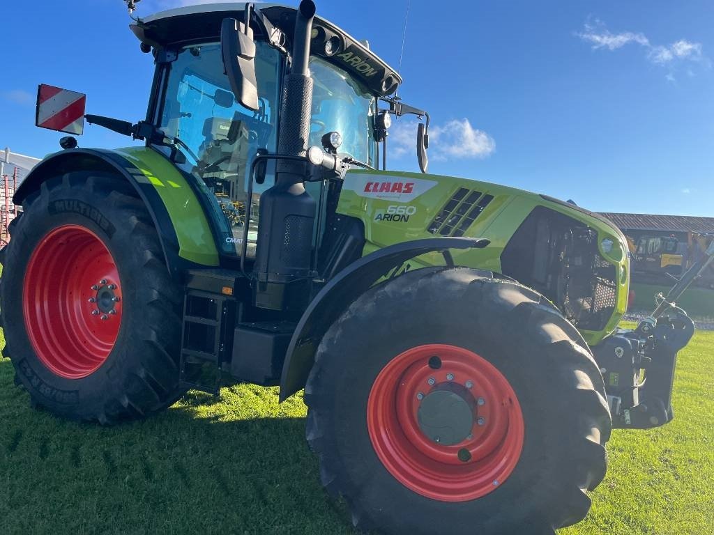 Traktor van het type CLAAS Arion 660 CMATIC, Gebrauchtmaschine in Ringe (Foto 8)