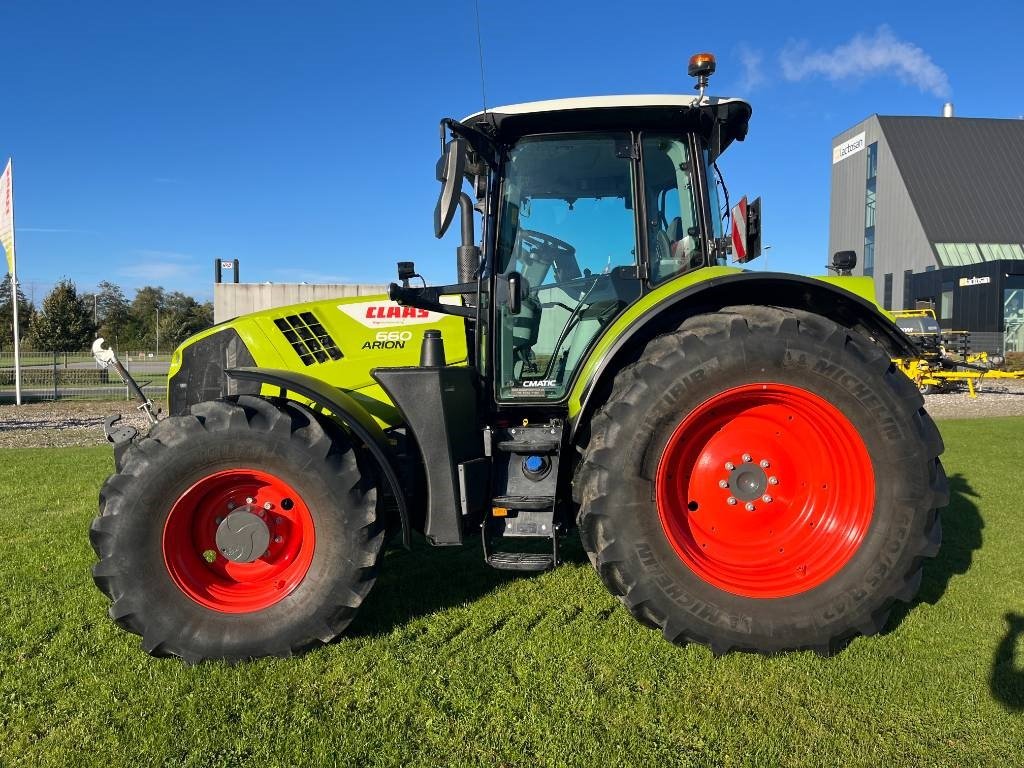 Traktor typu CLAAS Arion 660 CMATIC, Gebrauchtmaschine v Ringe (Obrázok 7)