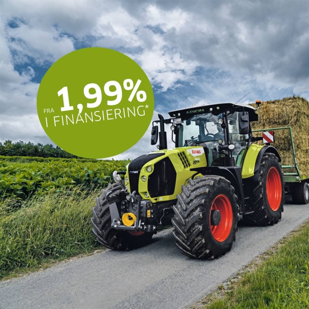 Traktor typu CLAAS Arion 660 CMATIC, Gebrauchtmaschine v Hinnerup (Obrázok 1)