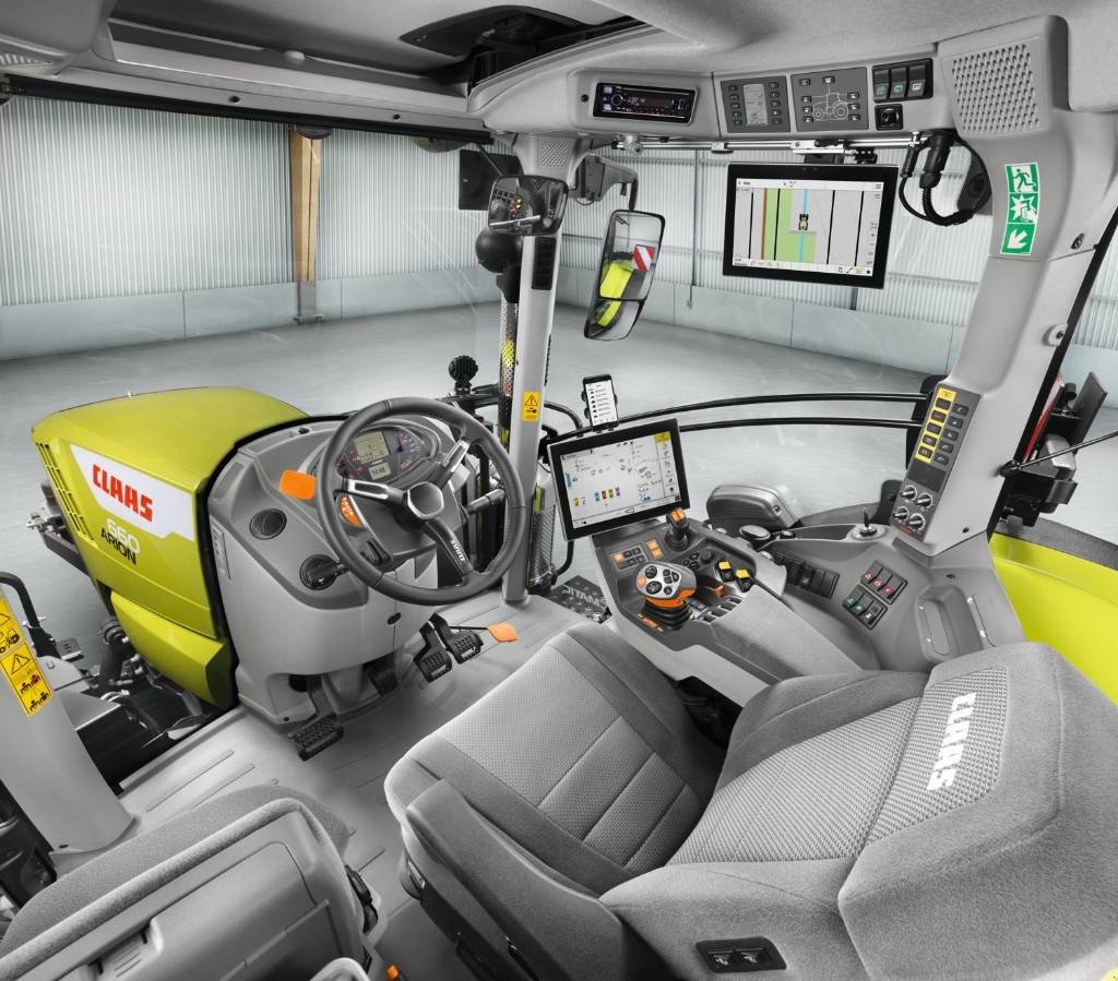 Traktor del tipo CLAAS Arion 660 CMATIC, Gebrauchtmaschine en Hinnerup (Imagen 6)