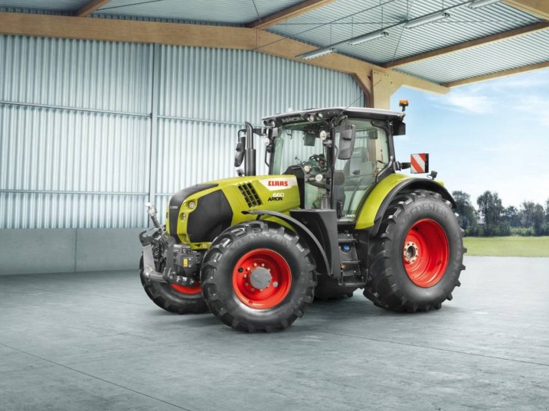 Traktor Türe ait CLAAS Arion 660 CMATIC, Gebrauchtmaschine içinde Hinnerup (resim 1)