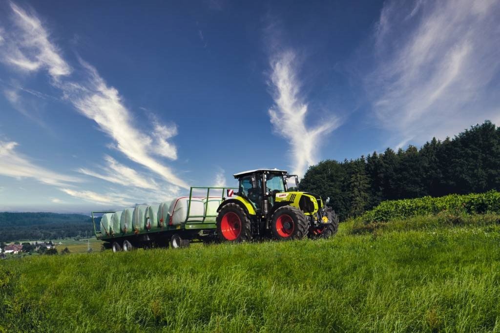 Traktor typu CLAAS Arion 660 CMATIC, Gebrauchtmaschine v Hinnerup (Obrázek 5)