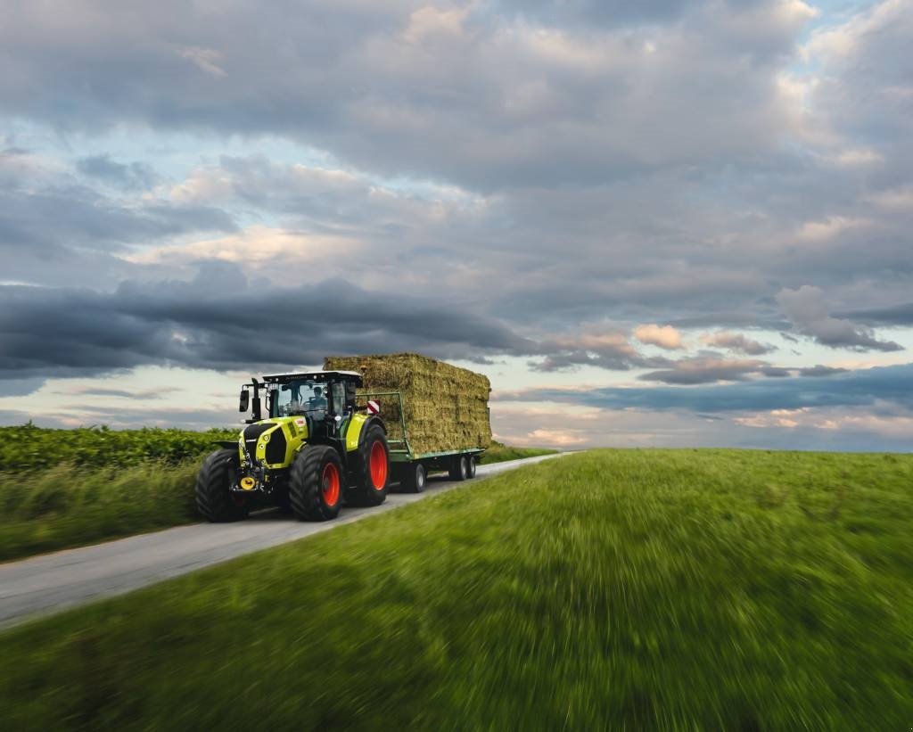 Traktor Türe ait CLAAS Arion 660 CMATIC, Gebrauchtmaschine içinde Hinnerup (resim 7)