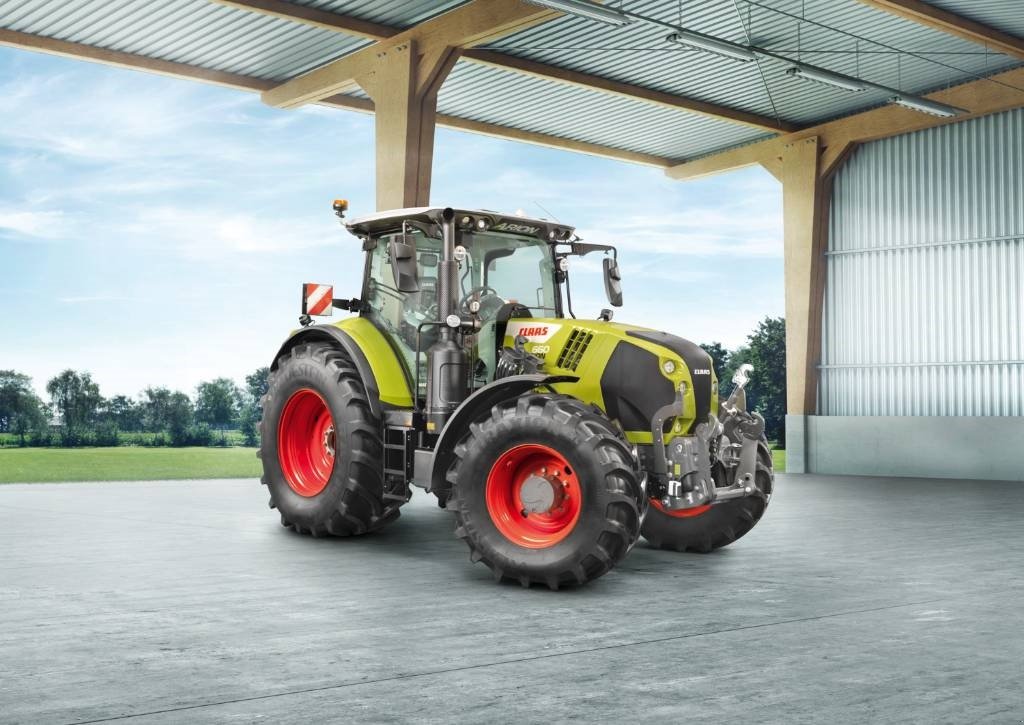 Traktor от тип CLAAS Arion 660 CMATIC, Gebrauchtmaschine в Hinnerup (Снимка 2)