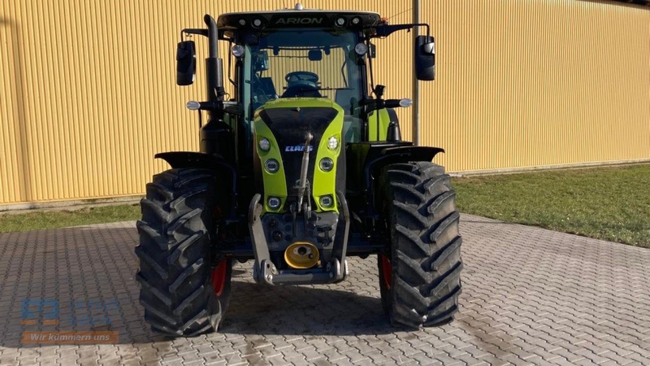 Traktor typu CLAAS ARION 660 CMATIC, Gebrauchtmaschine w Osterburg (Zdjęcie 4)